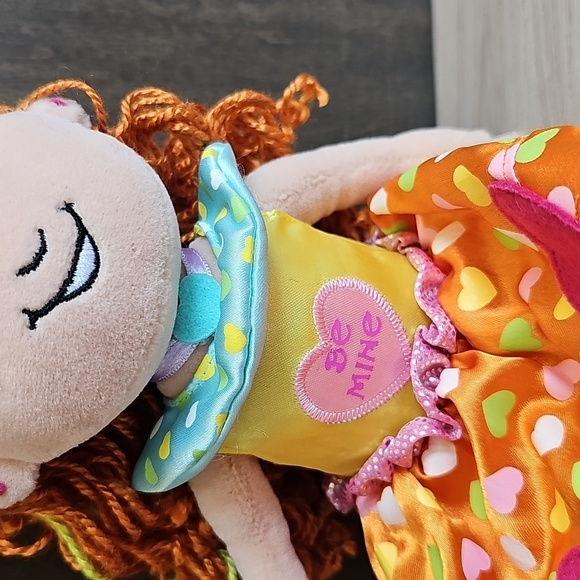 2007 Groovy Girls Candy Heart Cassidy Plush Doll - Picture 3 of 8